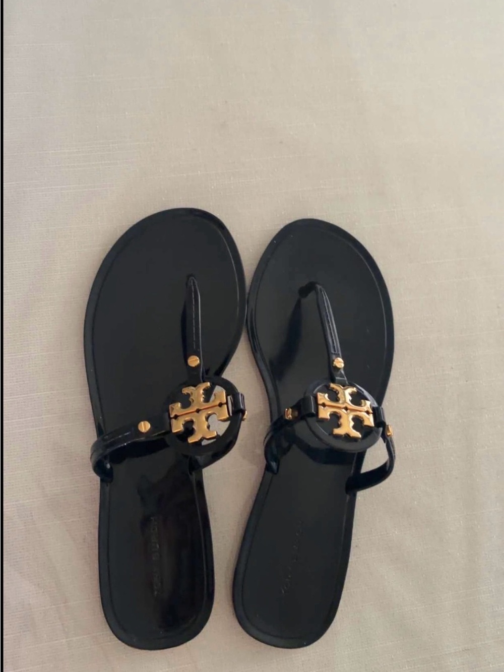 Tory Burch mini miller jelly sandal